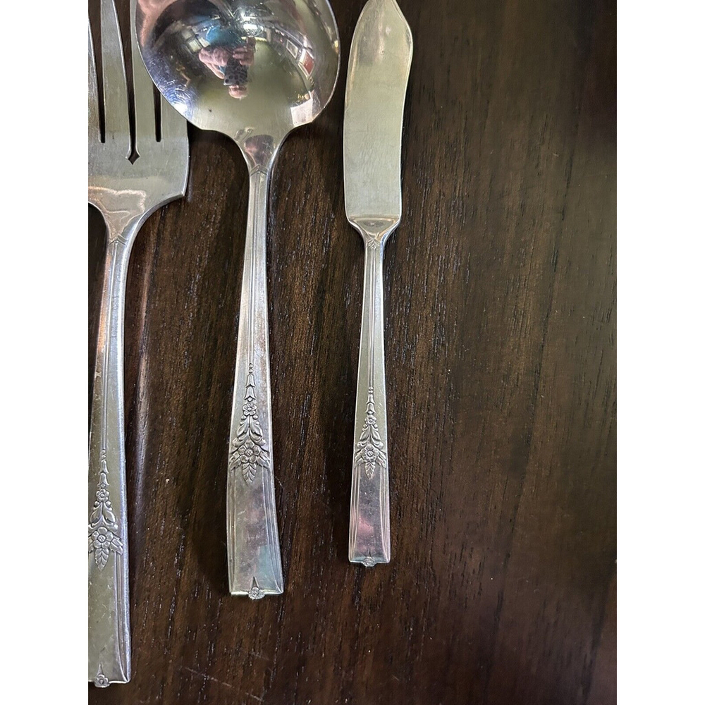 Oneida Silver Rogers Serving Pieces